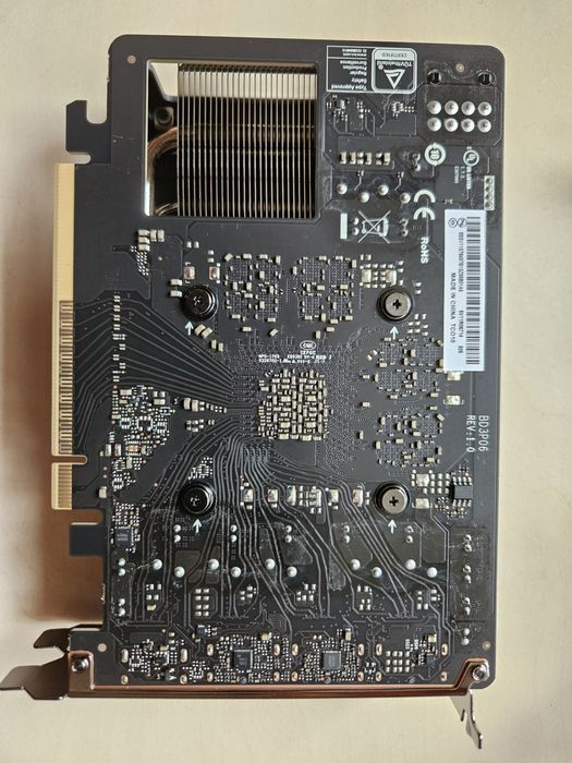 Placa Video RTX 5060 8GB NOUA ITX slim mica compacta