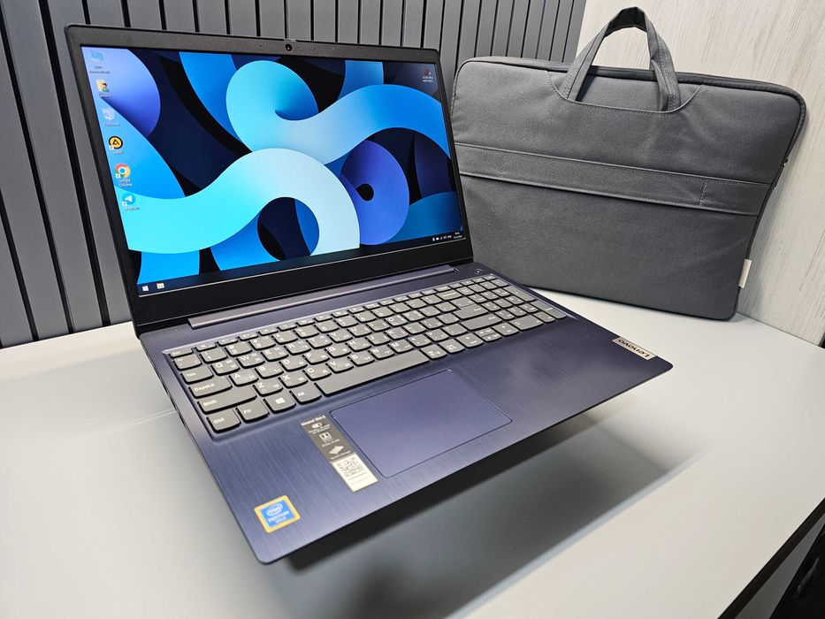 ПРОДАМ Lenovo IP 15IM Офисный Ноутбук Quad6405U/4GB/128SSD/15.6"iPSFHD
