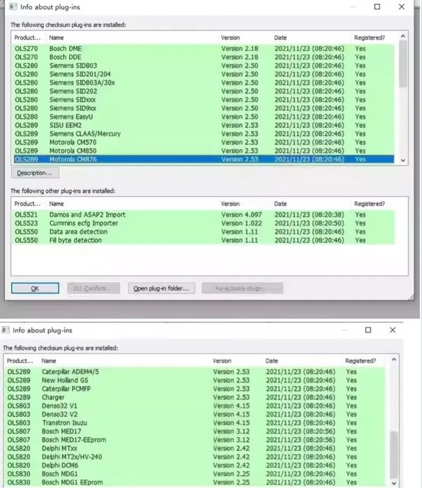 WinOls 4.7 No VM Win 7/10