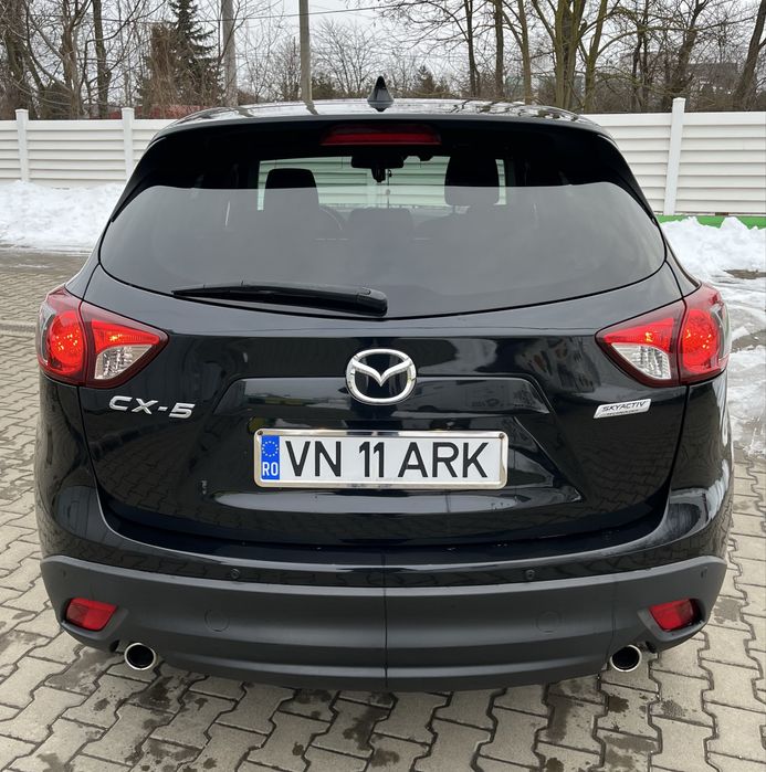 Mazda Cx5 2.2 Diesel Automata 2014 ( km reali fara daune )