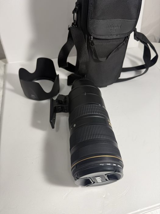 Nikon AF-S 70–200mm f/2.8G ED VR