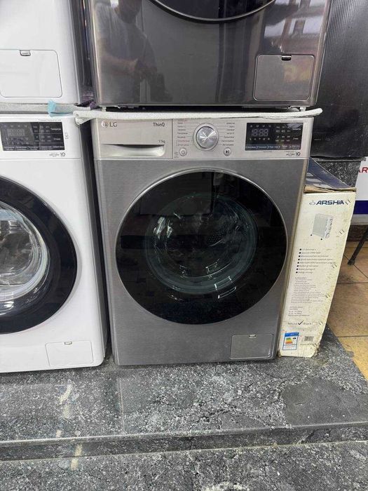 Стиральная машина LG 11 кг TW4V5ES2S AI DD Steam ThinQ