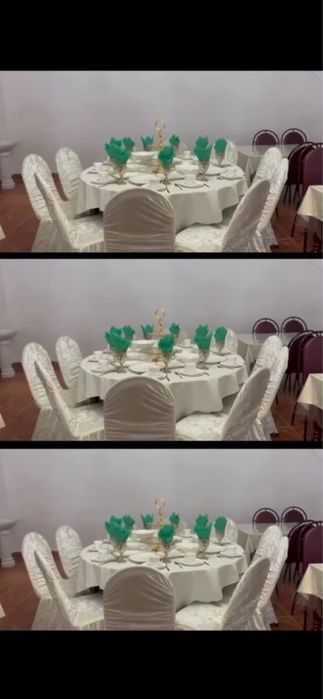 стол в комплекте.
