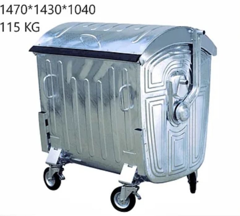 Контейнер мусорный, Бак мусорный Б/У 1 шт