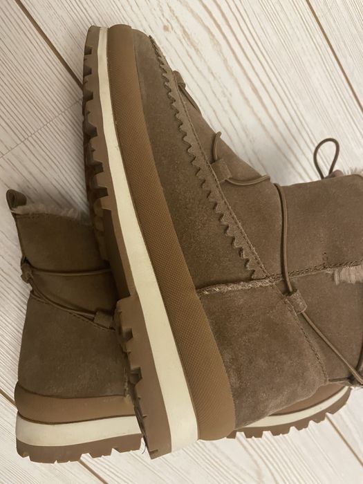 Vand ghete piele, imblanite, marime  36