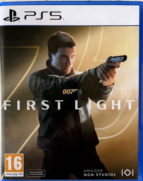 (Vândut) Vând 007 First Light pentru PS5