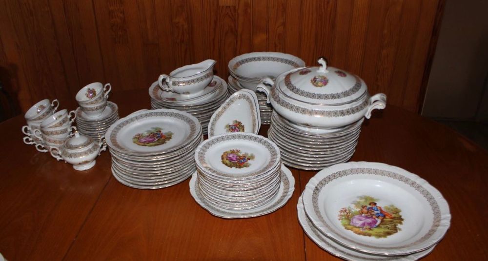 Serviciu de masa 12 persoane 94 piese