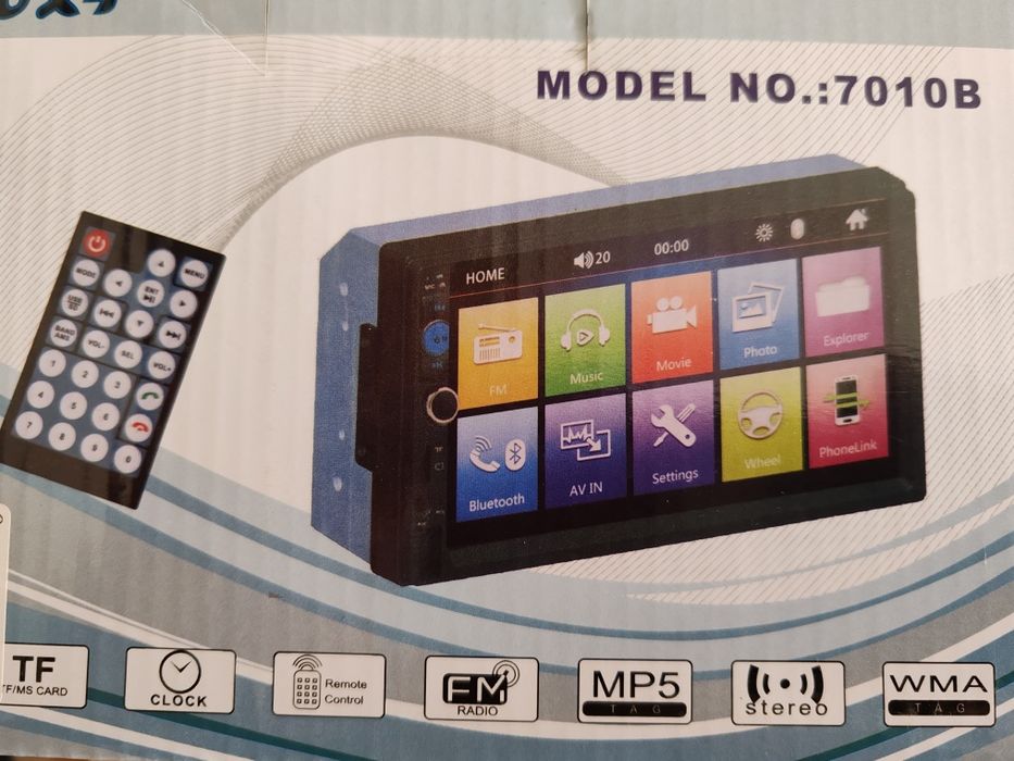 Car MP5 player nou
