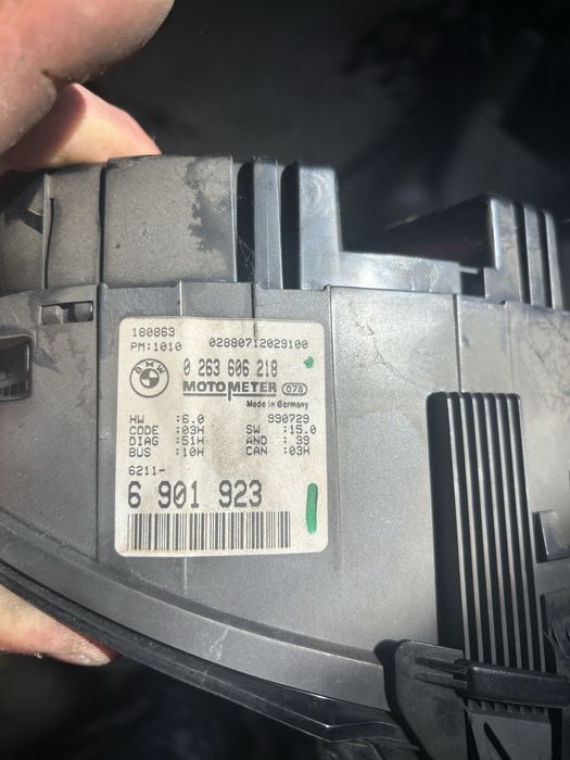 Ceasuri de bord BMW e46