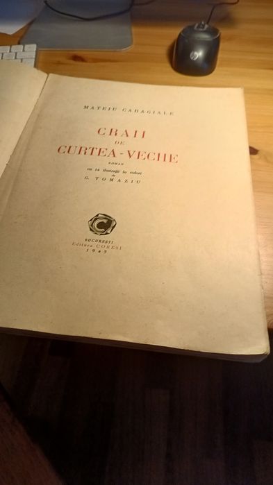 Craii de Curtea Veche de Mateiu Caragiale