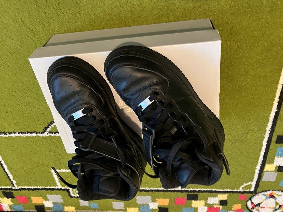 Nike Air Force 1 Mid Black