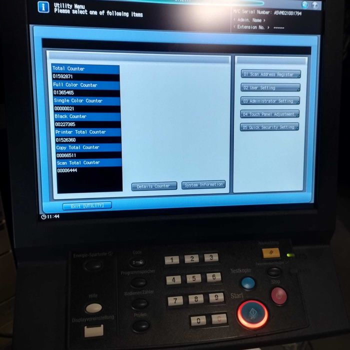 Konica Minolta Bizhub 1060L