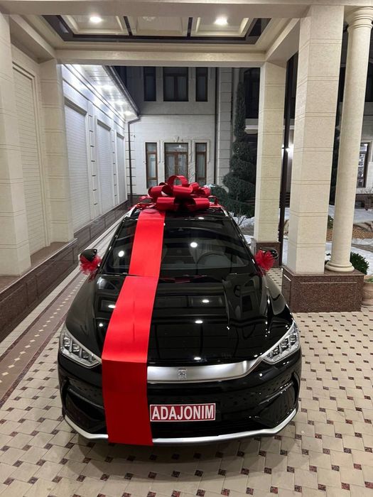 Автобантик, бант, лента подарочный