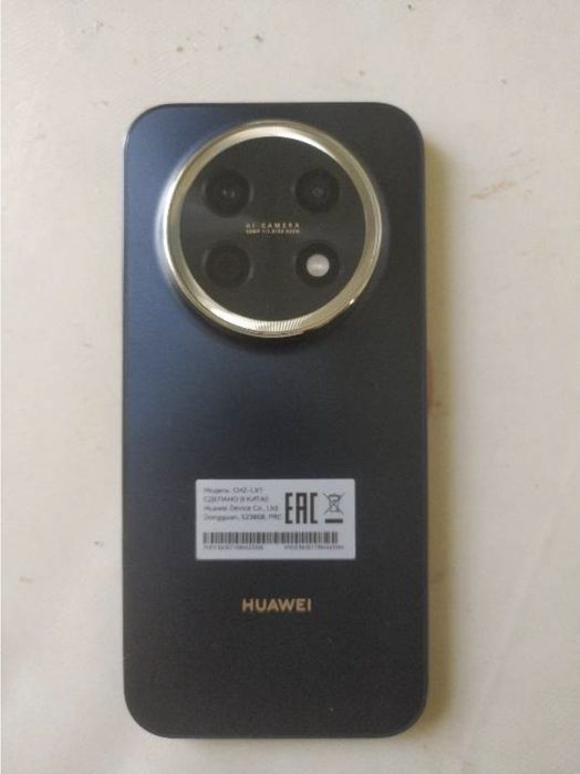 Смартфон Huawei Nova 15 Max 8 ГБ/256 ГБ черный