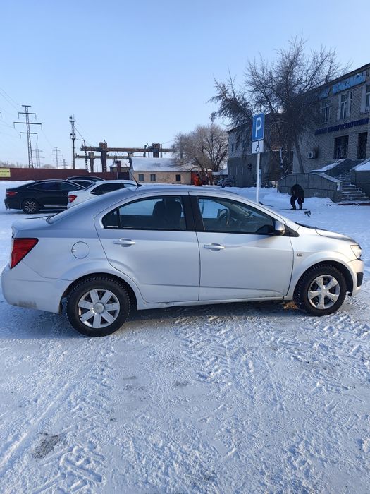 Chevrolet Aveo 2013 автомат