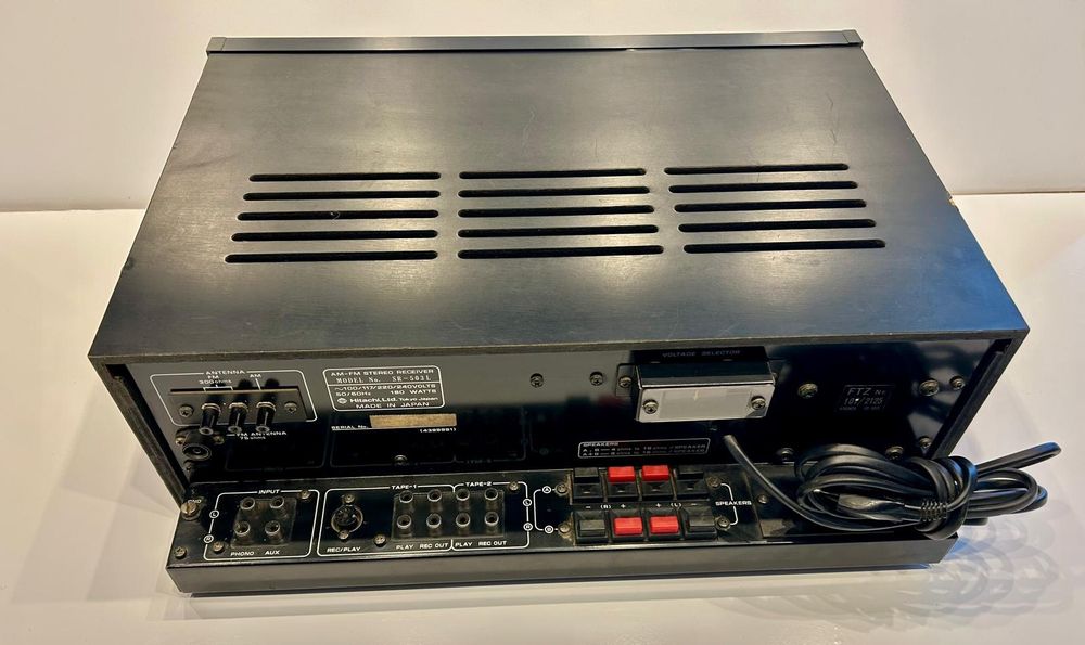 Amplificator Hitachi SR-503L Vintage