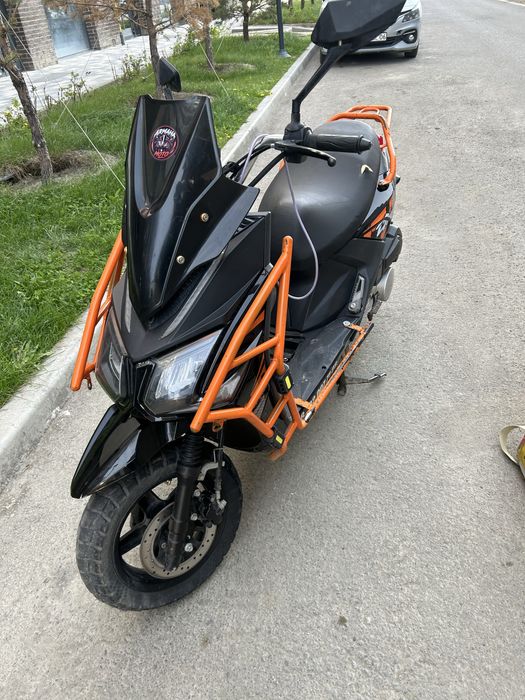 Мопед Самурай 165