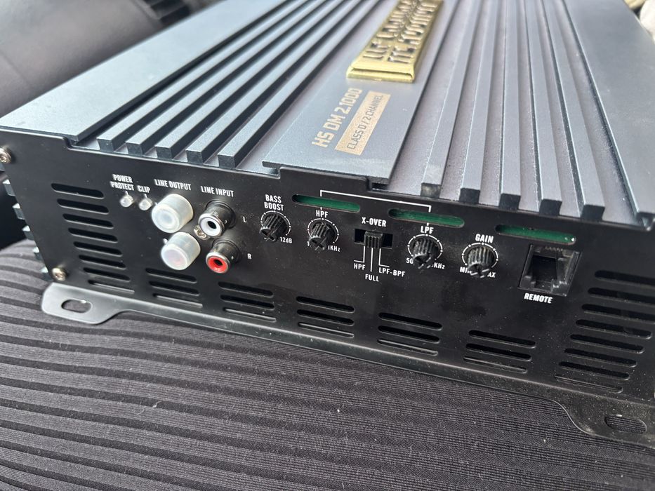 Продам усилитель кикс 1000/2