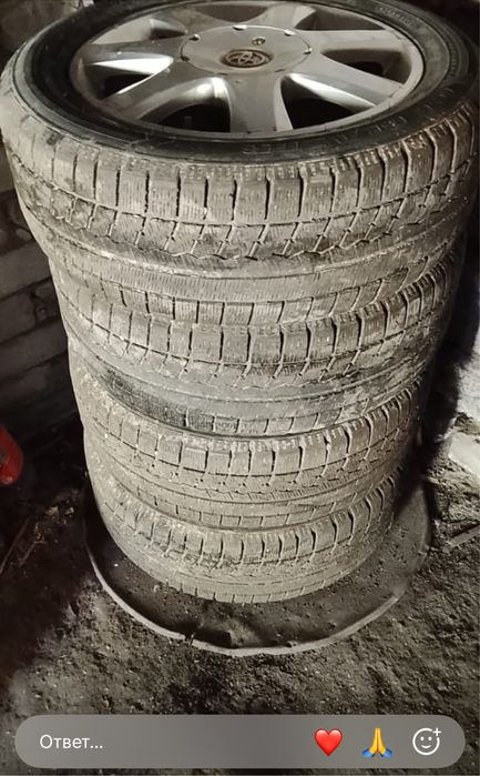 Шины на тойота Авенсис