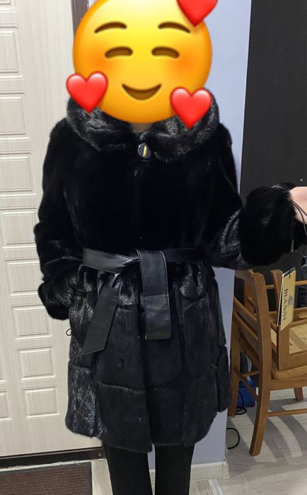 Норковая шуба