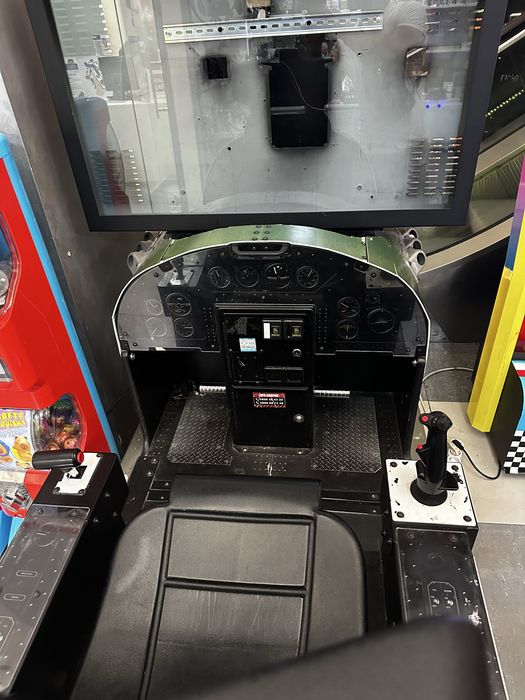 SEGA симулатор за самолети