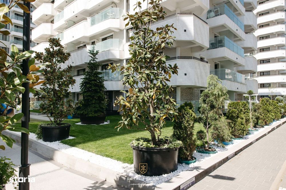 Apartament decomandat et 6, Royal Town Copou