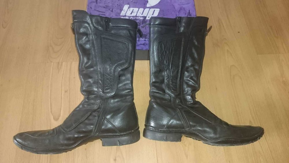 кожени ботуши Loup