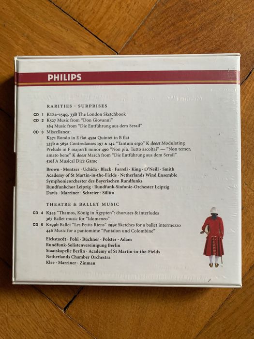 CD-uri muzică clasică