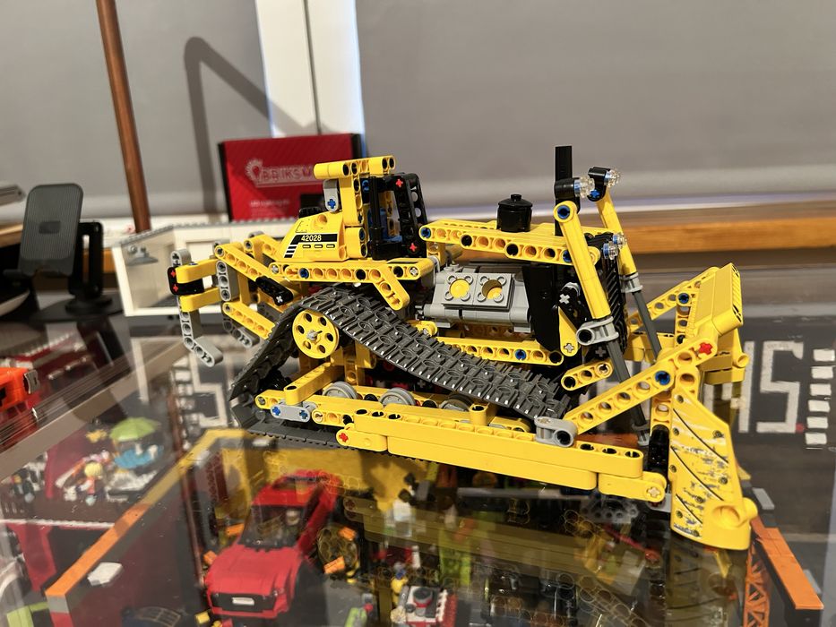 Lego Technic 42028 Buldozer