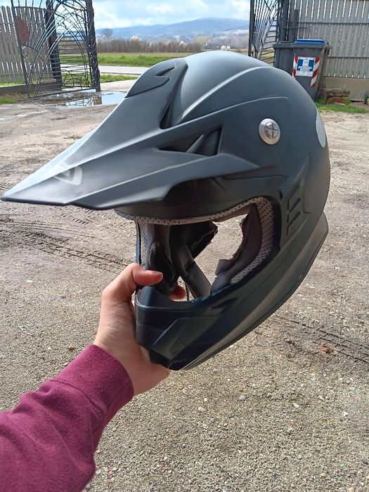 Casca motocross, Răspund doar la mesaje