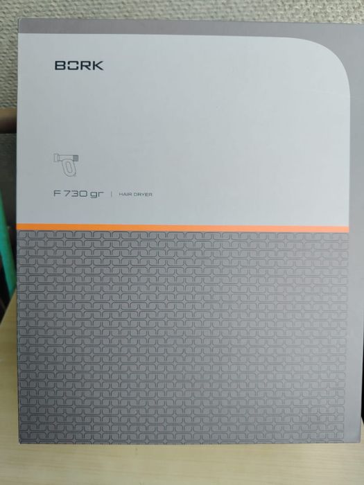 Bork F730 фен цвета хаки