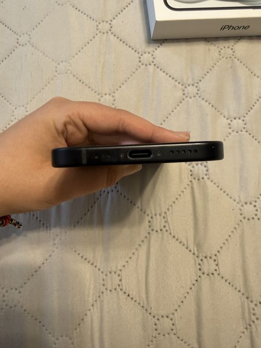 iPhone 15 Black 128gb