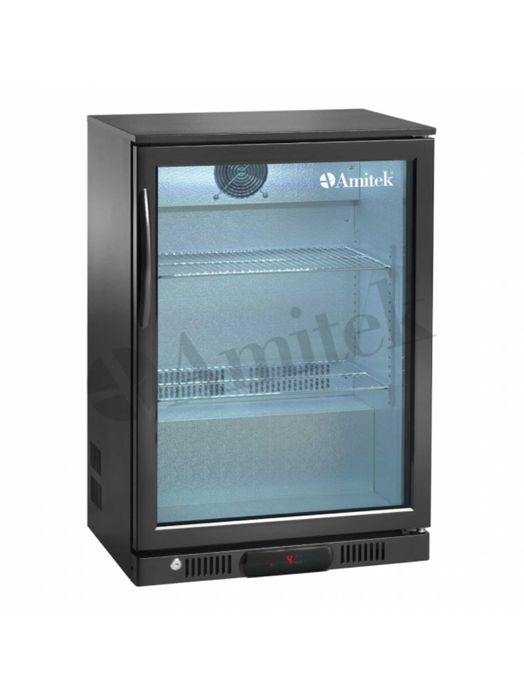 Amitek AK101BB-Vitrina refrigerare bauturi 126 litri;Vitrina rece bar