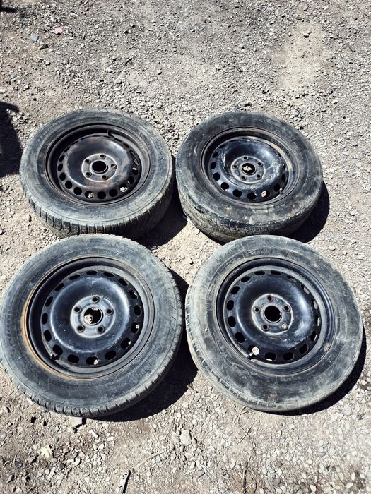 Диски железные штамповки Ауди R15