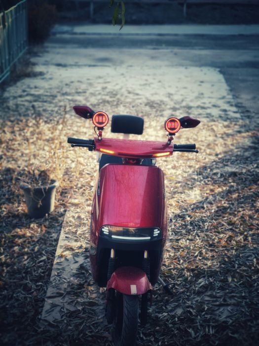 Электроскутер ramza g7