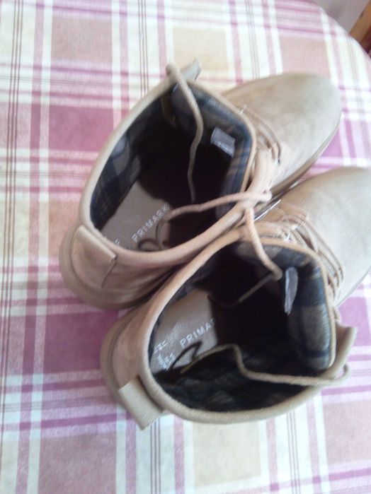 Мъжки кожени обувки 44 номер