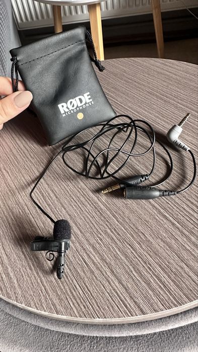 Microfon Røde Lavalier GO + Cablu SC4