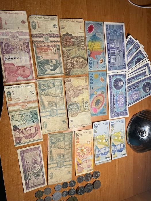 bagnote vechi românești