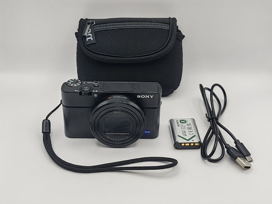 Camera compactă Sony RX100 VII, Mark vii, 7