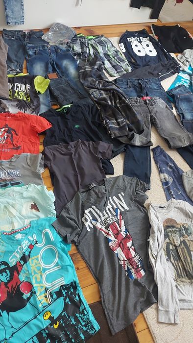 Голям ЛОТ детски дрехи за момче ръст 148 - 164 см.