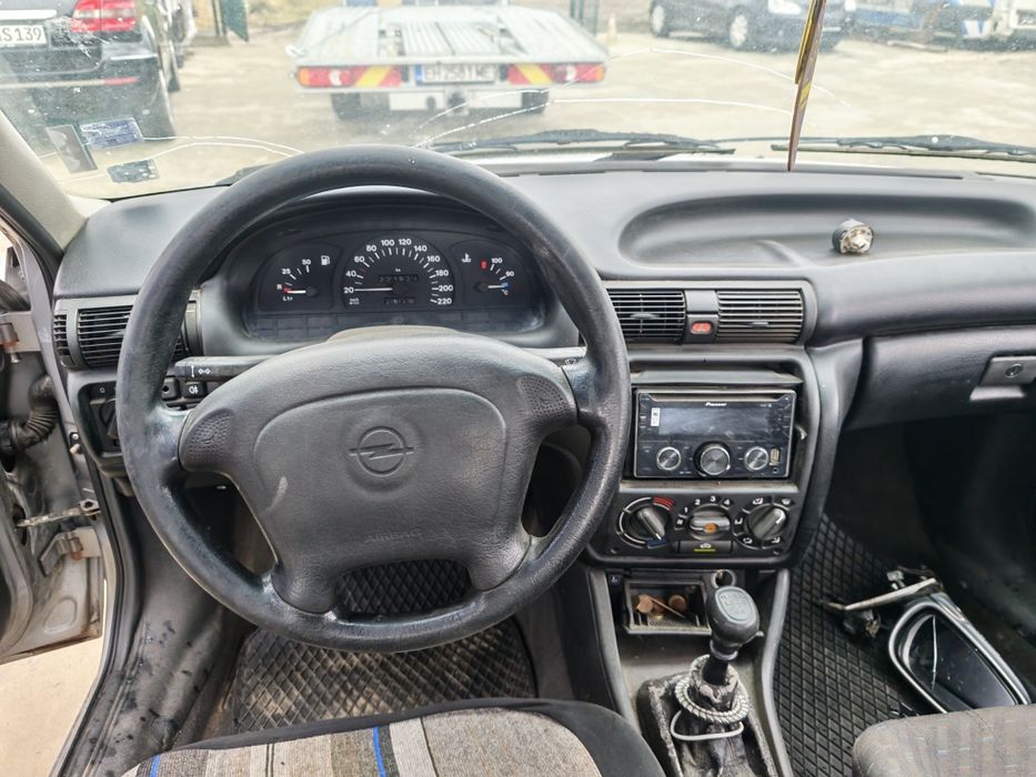 Opel Astra 1.7 DTL 70k. На части