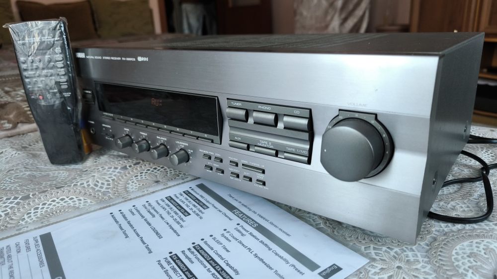 Yamaha Rx-396 RDS HIFI Стерео усилвател