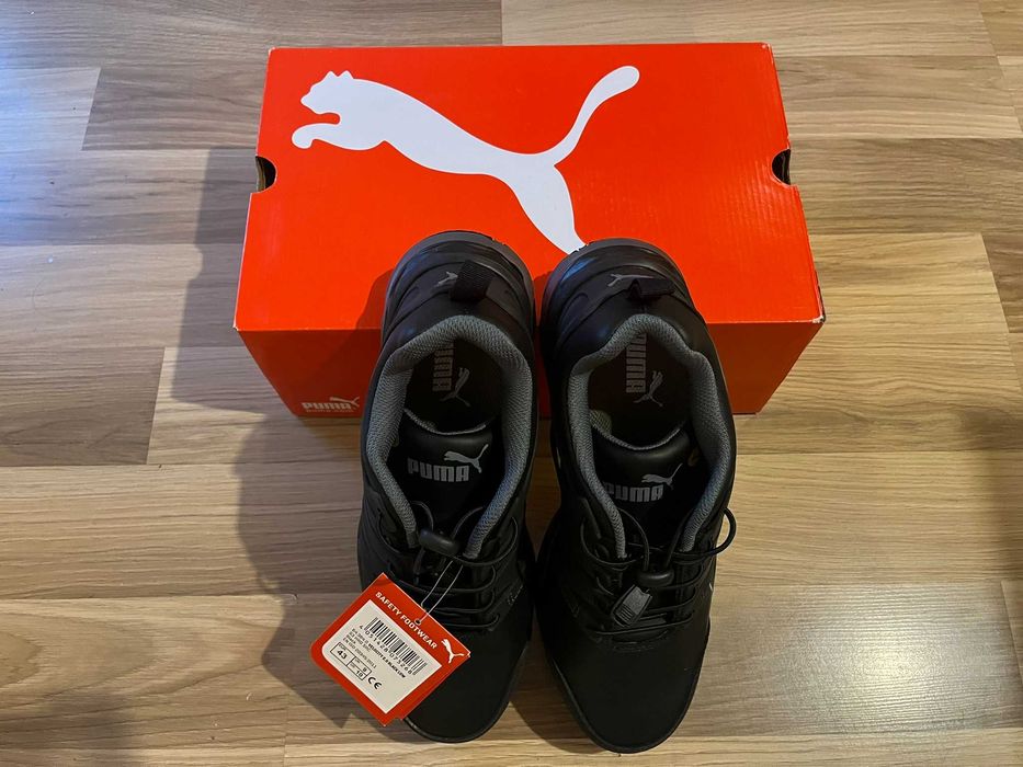 Изгодна цена за нови Работни обувки PUMA VELOCITY 2.0 BLACK LOW S3 ESD