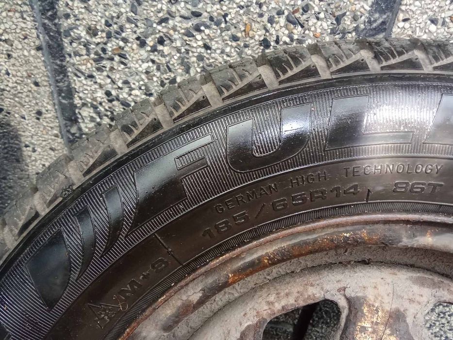 FULDA KRISTAL 185/65/14 Купени нови и Карани една зима.