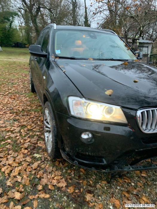 Bmw x3 f25 2.0d 184hp НА ЧАСТИ ( бмв х3 ф25 2.0д 184 на части )