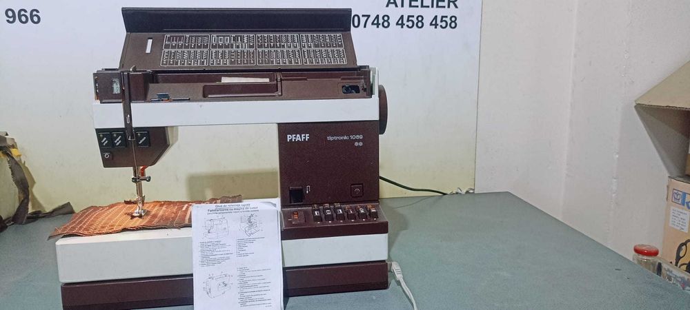 Masina de cusut electrica Pfaff tiptronic 1069