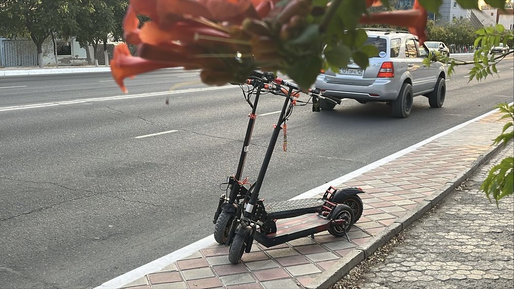 Электро самокат куго м4