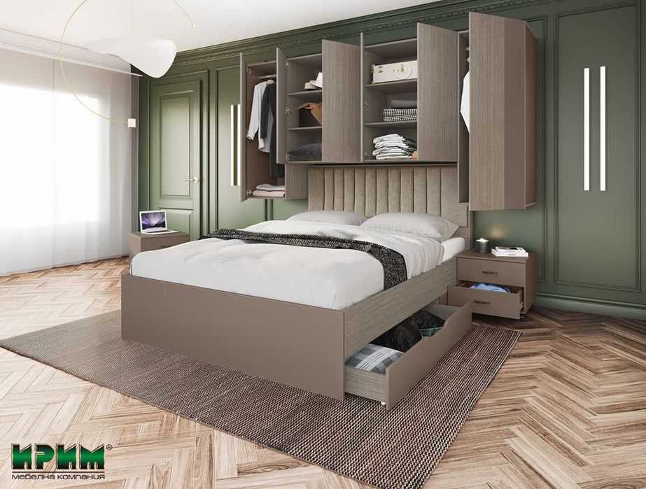 Спален комплект Сити 7085