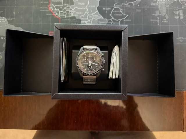Omega x Swatch Mission to Mercury