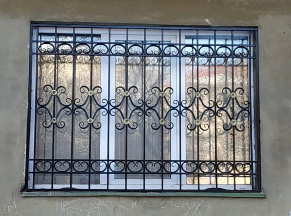 Решётка перила навес аграждени